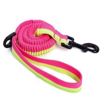 Durable Bungee Dog Leash Custom Colors for Medium Dog