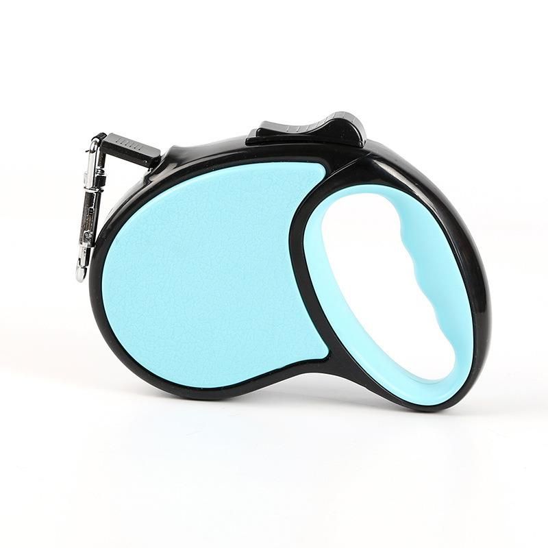 Wholesale ABS Shell Adjustable Multi-Colors Rope Automatic Retractable Dog Leash