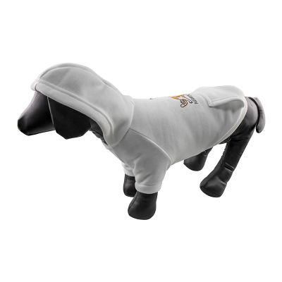 Custom Multicolor Fashion Classic Warm Blank Cotton Polyester Fleece Dog Hoodie