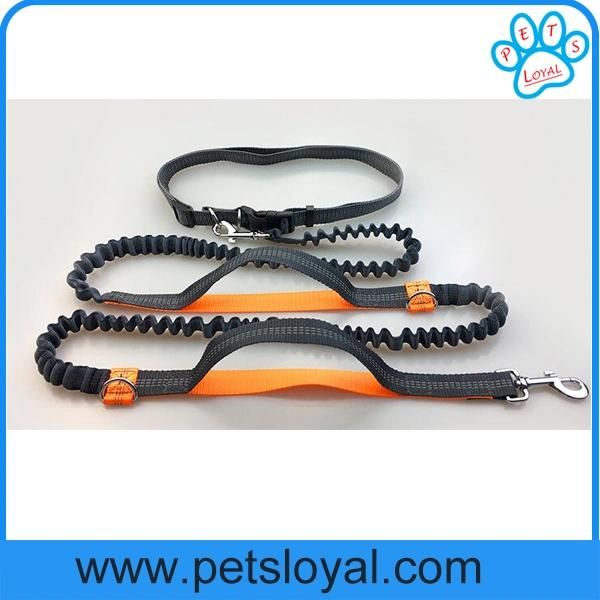 Hands Free Dog Leash Dual Handle Dog Leash for Running