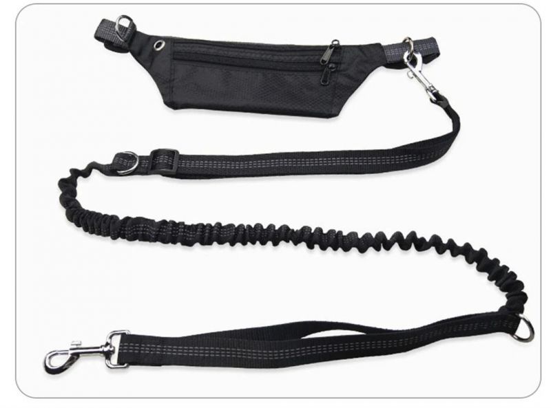 Hands Free Dog Leash Dog Belt Adjustable Waist Dog Leashes
