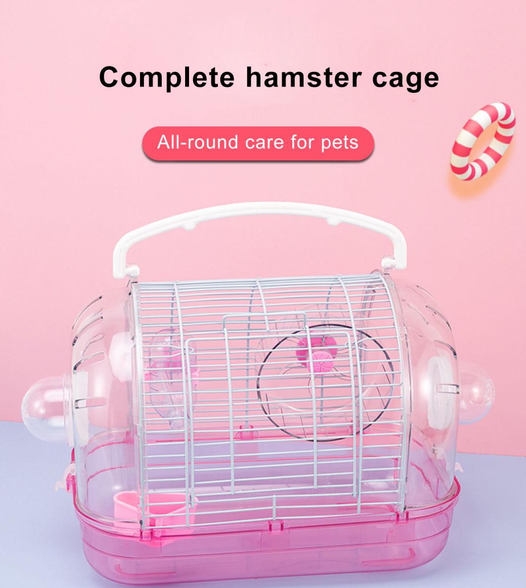 Customize OEM ODM Pet Hamster Pipe Playen Small Animals Hamster Cage