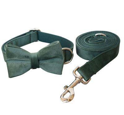 Classic Dog Collar Soft Comfortable Adjustable Velvet Dog Collar