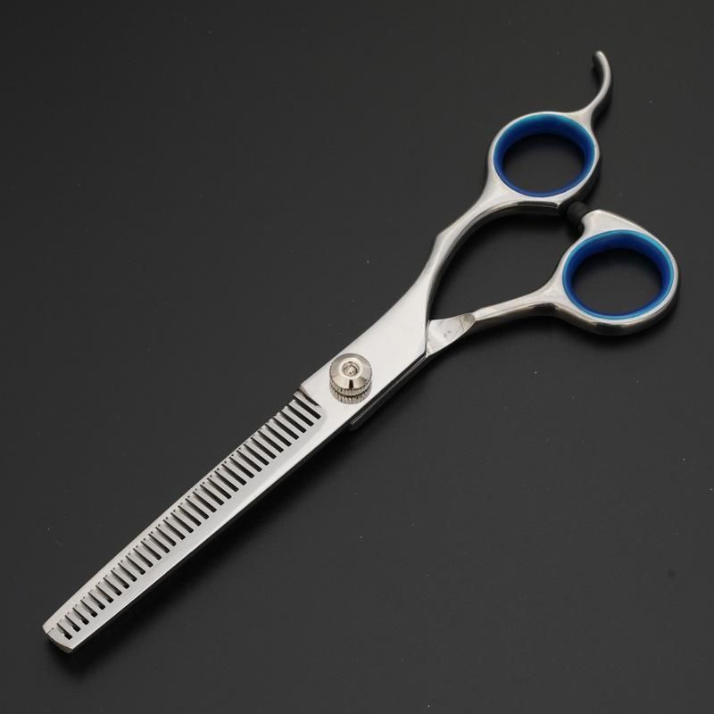 safety Pet Grooming Scissors Round Head 6 Inch Dog Scissors