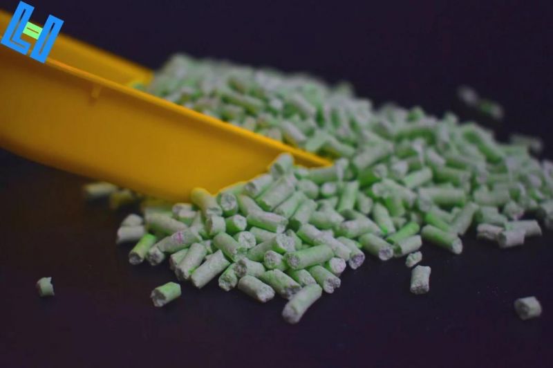 Tofu Cat Litter with Flushable, Clump, Odor Control