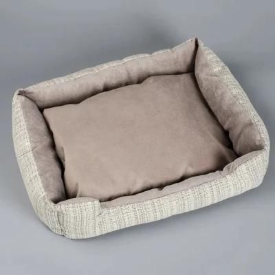 New Arrival Wholesale Pet Bed Soft Comfortable Pet Dog Cushion High Elastic Dog Bed