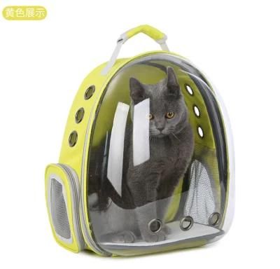Travel Hiking Camping Small Cats Dog Bag Carrier Ventilated Breathable Pet Backpack