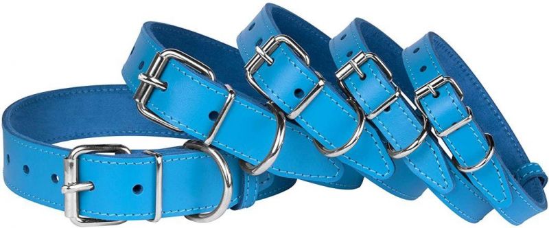 Genuine Leather Dog Collar Puppy Collar