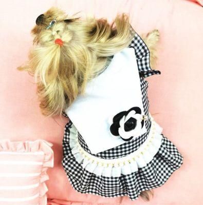 Ropa De Perros Fragrant Wind Pet Designer Clothes Luxury Dog Dress Harness