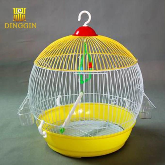 Irony Portable Canary Cage Bird Cage Customized Size Design