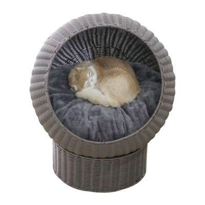 Wholesale Health Rattan Cat Nest Pet House Supplies