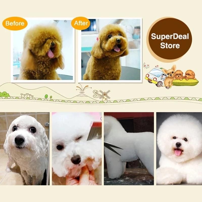 New Arrival Cordless Professional Pet Hair Trimmer Electric USB Cat Dog Pet Hair Clipper