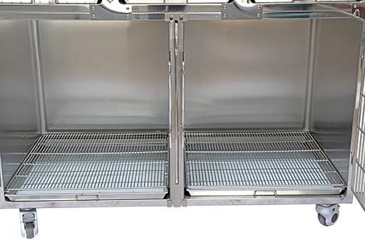 Hot Selling Veterinary Cages Stainless Steel Vet Cages Stainless Steel Cages for Vet