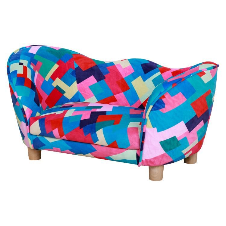 Luxury Soft Plush Warm Cushion Sofa Donut Round Dog Bed