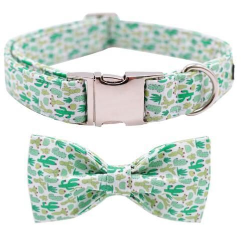 Customized Design Dog Collar with Hardware Buckle for Pet Dogs