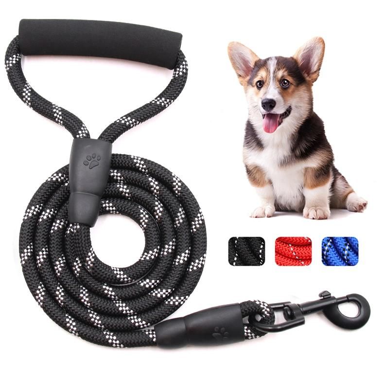 Comfortable Non-Slip Reflective Dog Leash