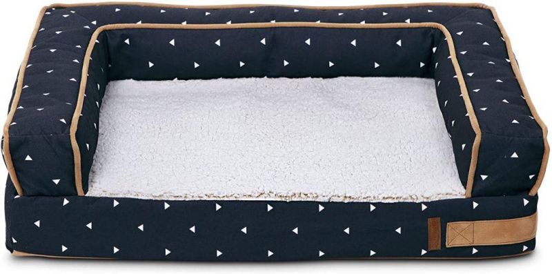 OEM Pet Supplier Customzied Pet Bed Foam Sofa Style Dog Bed
