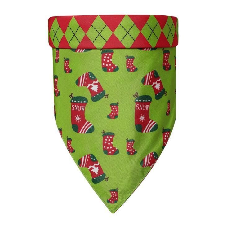 Dogs Cats Costume Accessories Triangle Dog Bandana