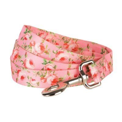 Pet Durable Spring Scent Inspired Floral Dog Leash, Matching Collar &amp; Harness Available Separately