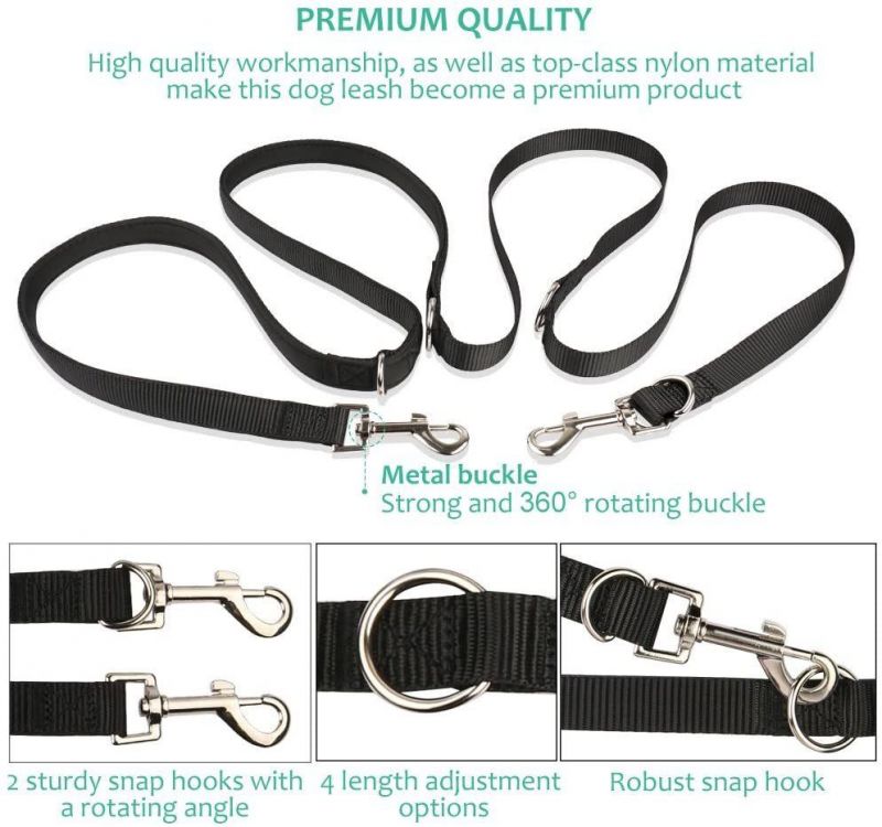 Hands Free Dog Leash Multifunctional Dog Training Lead