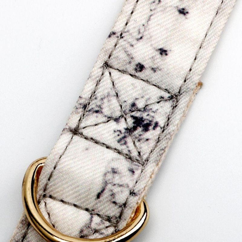 Cotton Webbing and Fabric Material for Pet Dog Collar and Leash Personalized Design