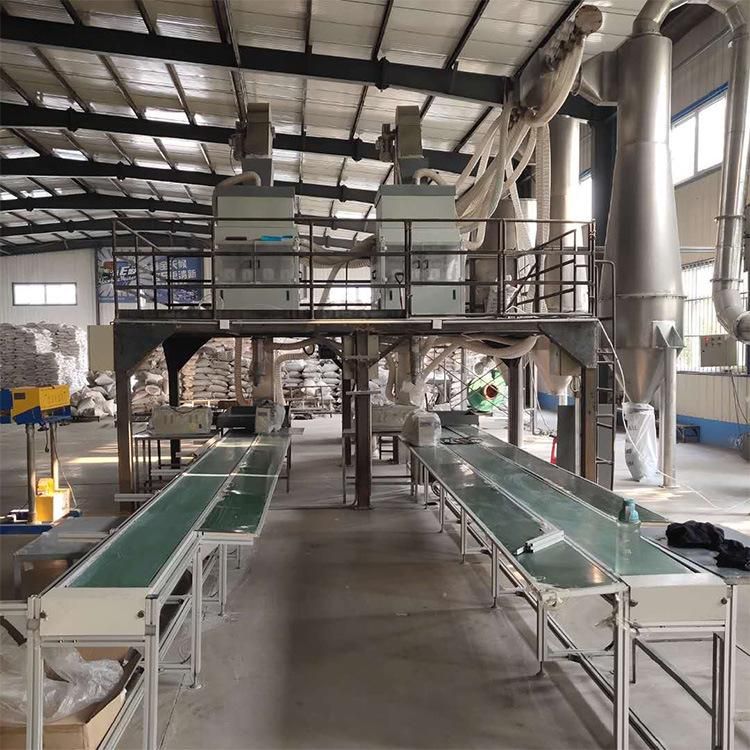 Broken Bentonite Cat Litter Factory