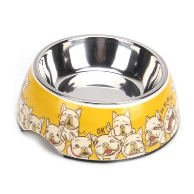 Customized Pet Bowl Feeding and Stainless Steel Dog&Cat Bowl