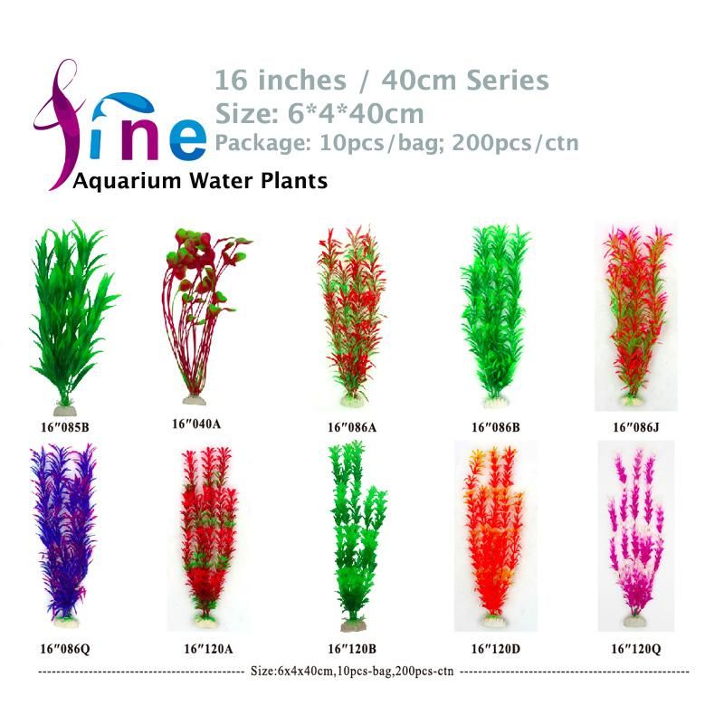 16 Inches Aquarium Water Plants and Ornaments