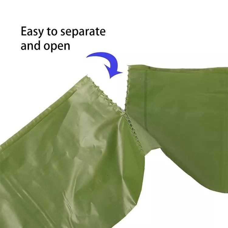 Pet Outdoor Sports Plastic Biodegradable Dog Waste Poop Disposable Pet Dog Poop Bag