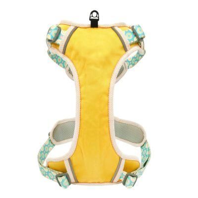 Reflective Outdoor Breathable Vest Adjustable Dog Harness
