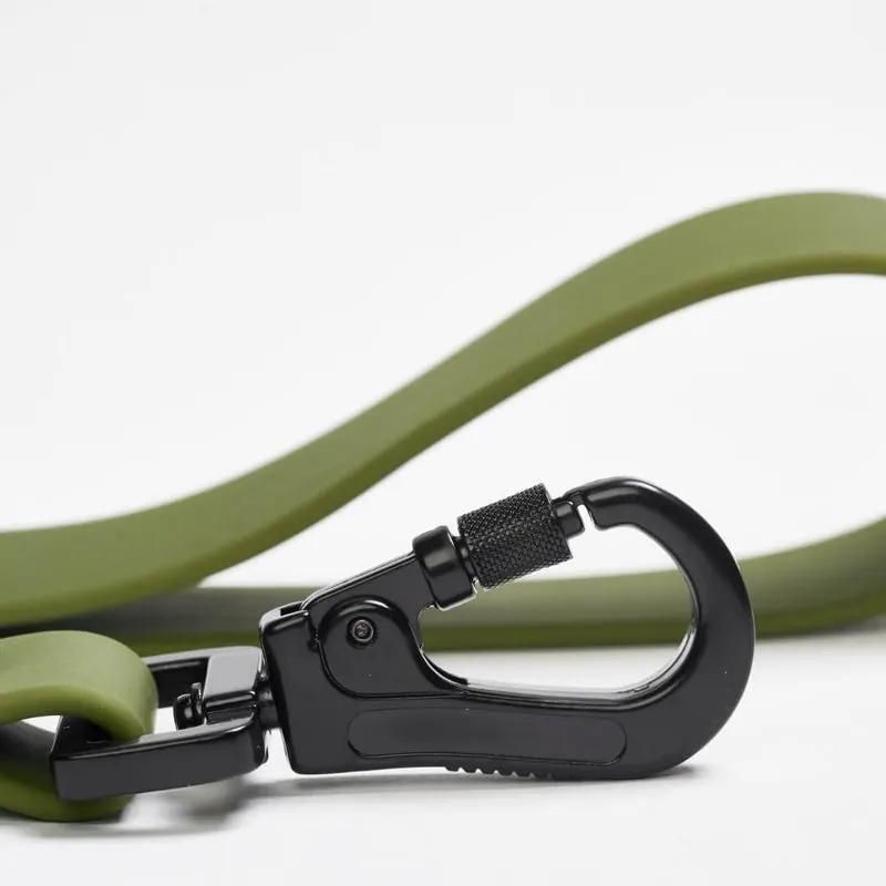 Free Sample Leash Dog Multi Color PVC Dog Leash Waterproof Dog Leashes