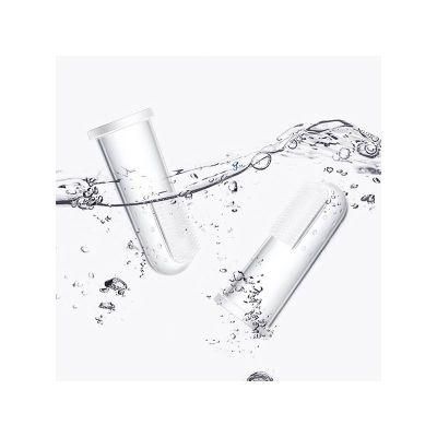 China Factory Handleless Toothbrush Transparent Liquid Silicone Pet Finger Toothbrush