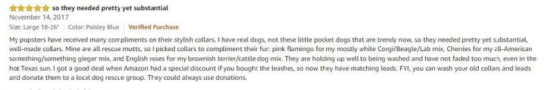 Durable Solid Nylon Dog Collars
