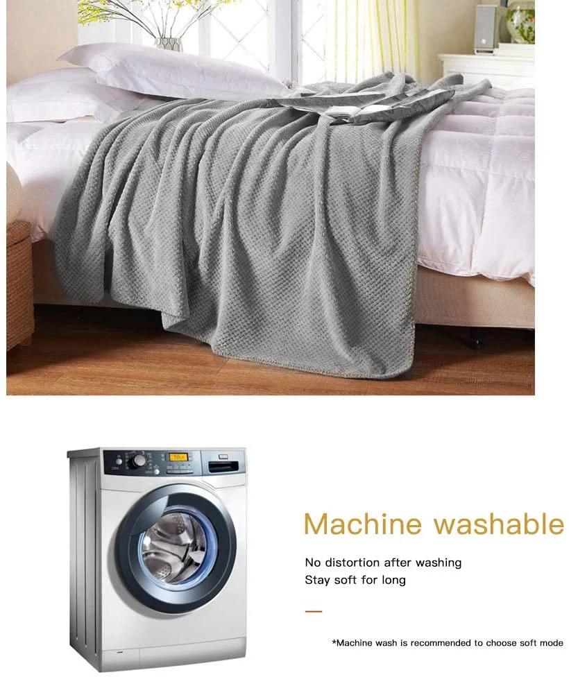 Soft Warm Easy Care Fluffy Fleece Dog Blanket