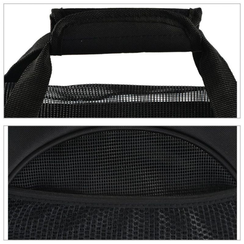 Oxford Fabric Handfree Foldable Car Ventilated Pet Bat out Carrier