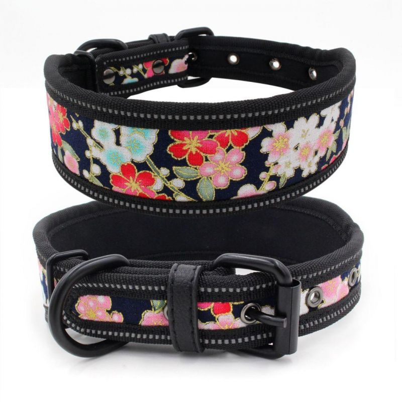 Pet Suppiles Products Adjustable Soft Safety Pet Puppy Dog Collar