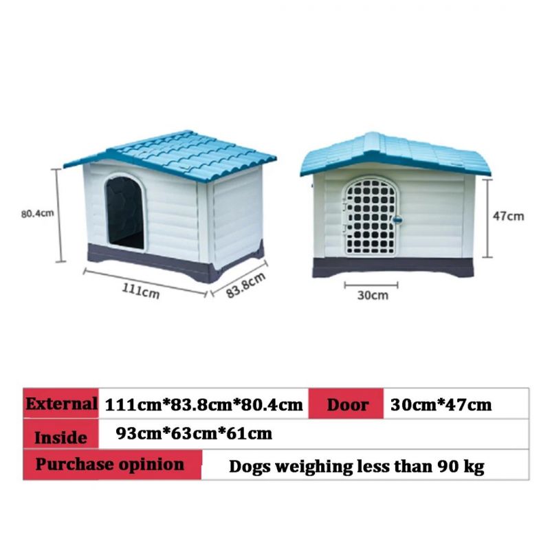 New Outdoor Rainproof Dog/Pet House