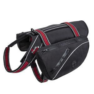 Dog Saddle Backpack Camping Hiking Backpack Saddle Bag for Small Medium Large Dogs