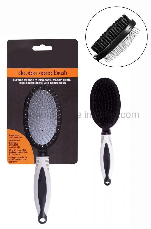 Flea and Dust Comb, Double Sided Comb, Pet Brush Dog Brush, Cat Brush