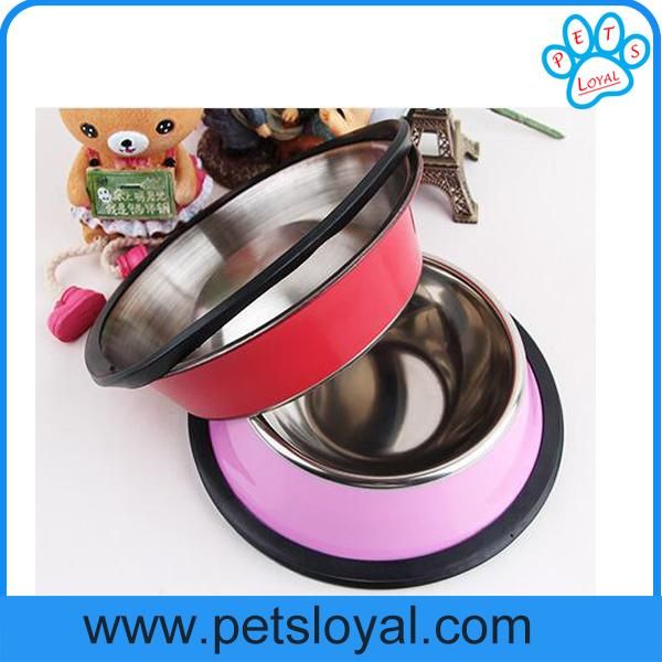 OEM Stainless Steel Pet Dog Bowl Manufacturer