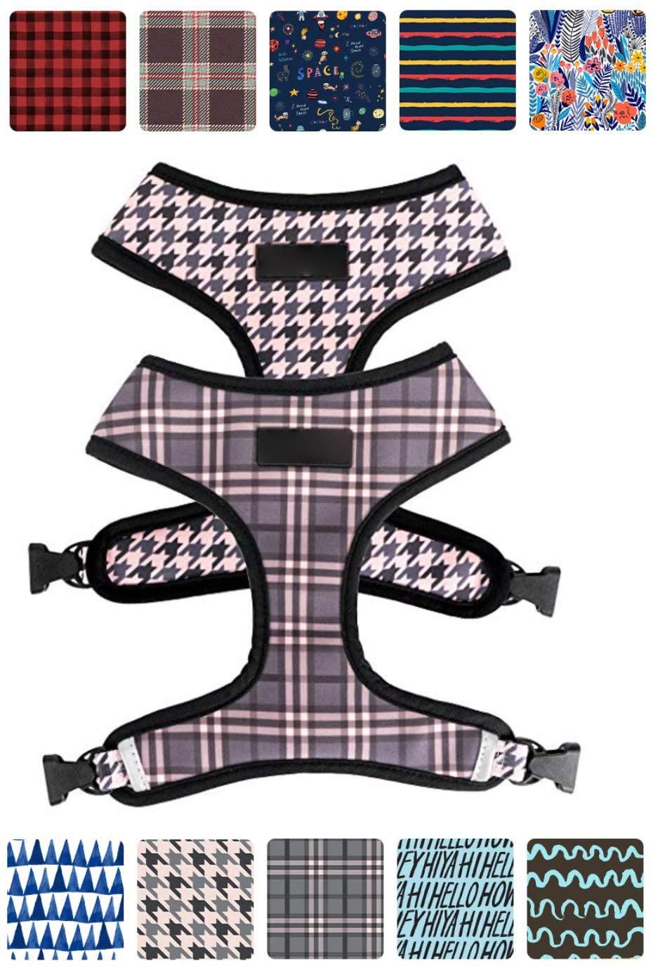 Hot Sell Reversible Dog Harness Customized Dog Harness
