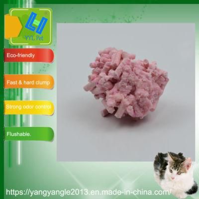 High Absorption Peach Tofu Cat Litter