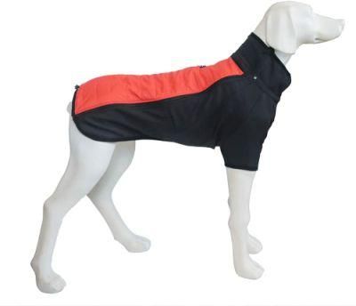 Dog Jacket Waterproof Windproof Dog Winter Coat with Harness