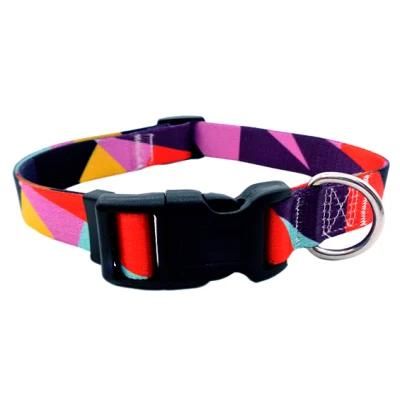 Durable Pet Collars Custom Fashion Dog Collar for Hiking Dogs