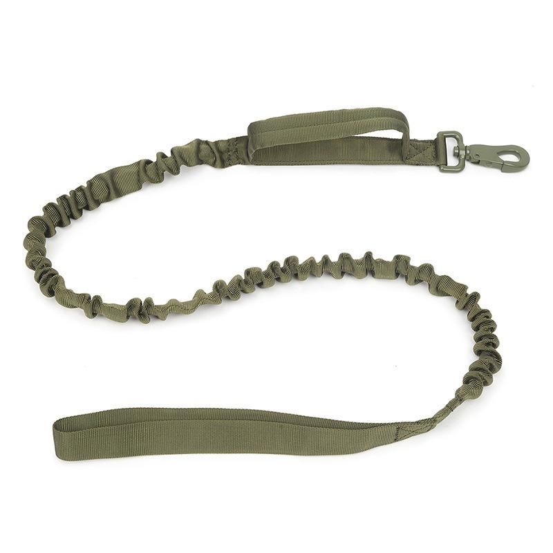 Customized Adjustable Tactical Pet Training Dog Harness with Handle