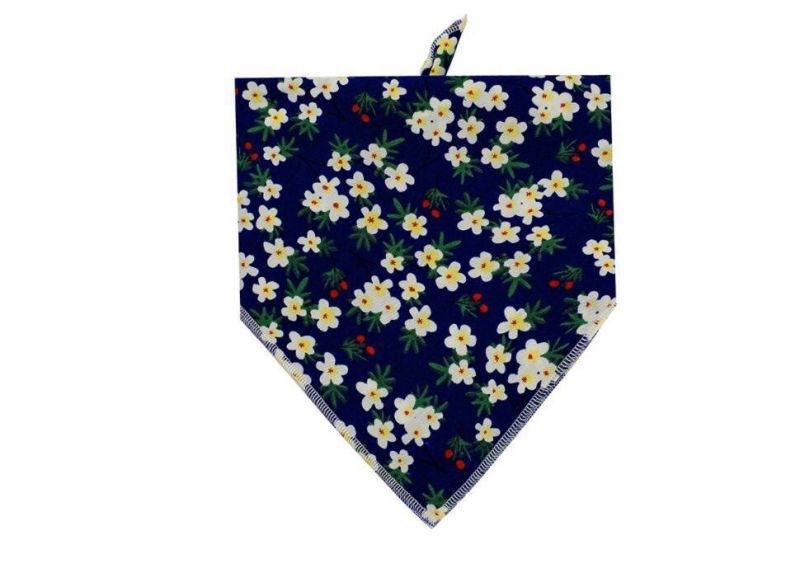 Washable Cotton Triangle Dog Scarfs for Small Medium Large Dogs and Cats