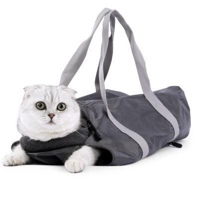 Amzon Hot Sale Pet Cat Products Pet Outdoor Carrier Small Cat Grooming Sling Bag Pet Accessories