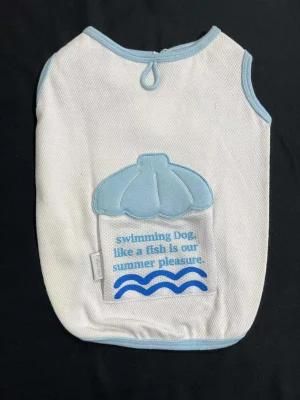 Swimming Dog Vest Clothes Pet Clothing Wholesale Dog Clothes