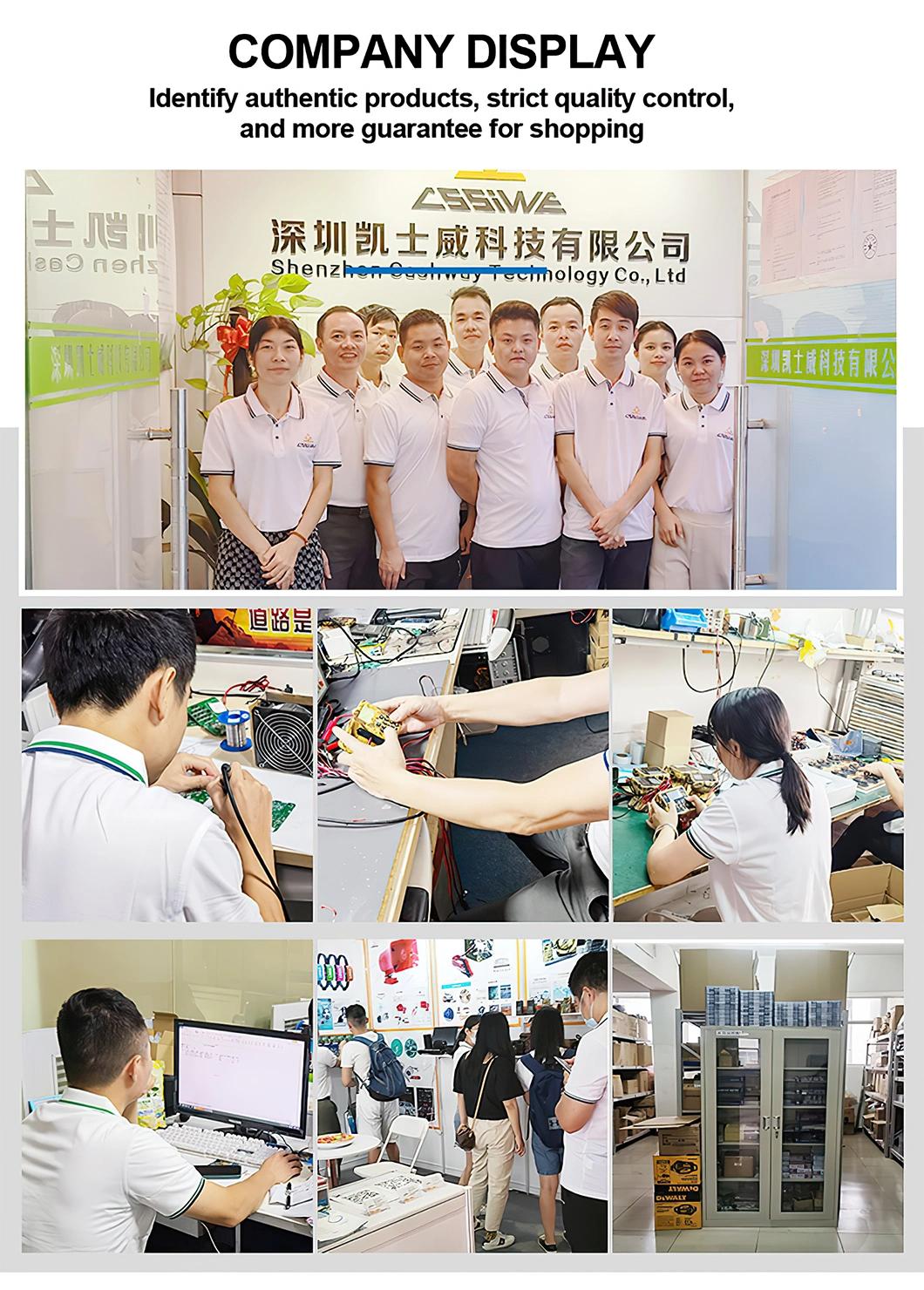 Factory Customize Service Cssiwe Private Label Waterproof Dog Training Collars