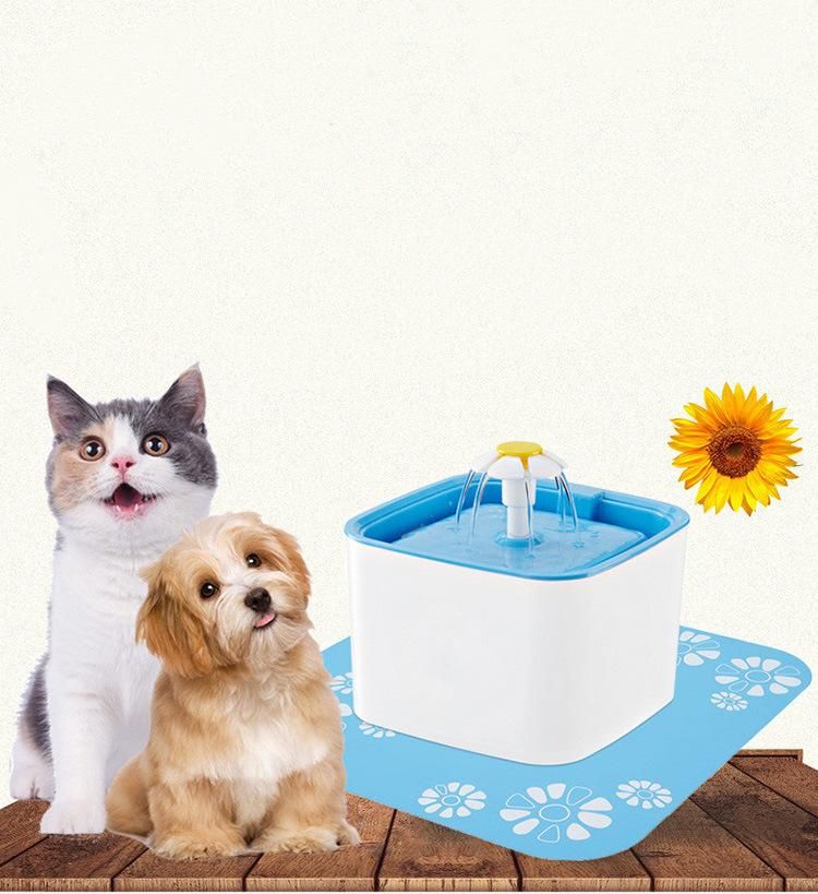 Automatic Super Quiet Drinker Auto Feeder 2.5L Pet USB Cat Water Fountain